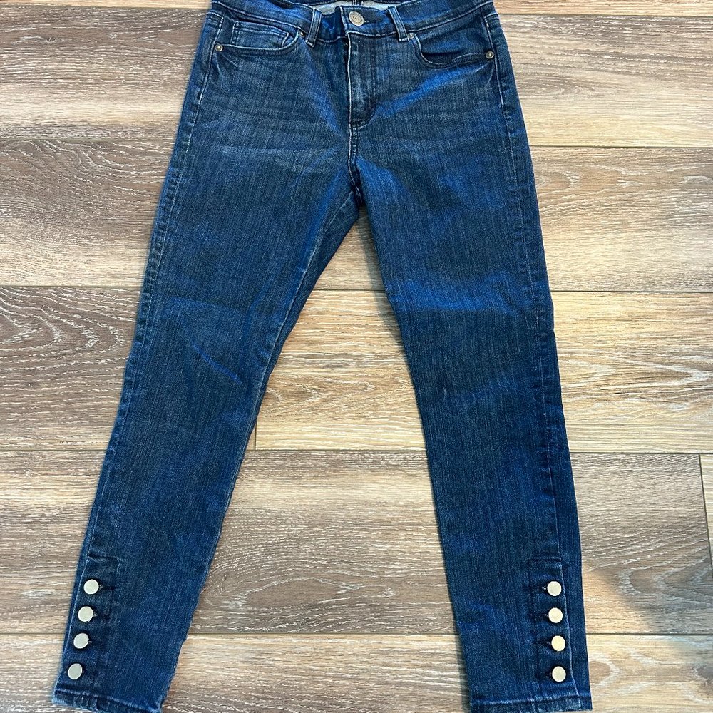 Ann Taylor Loft Jeans-Ankle Length